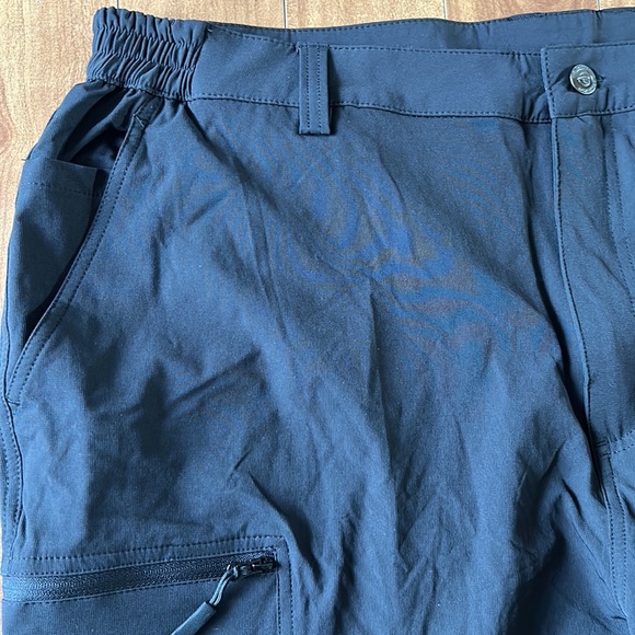 NWOT🌟💥Men’s Black Athletic/Work Trek Pants - Picture 4 of 13